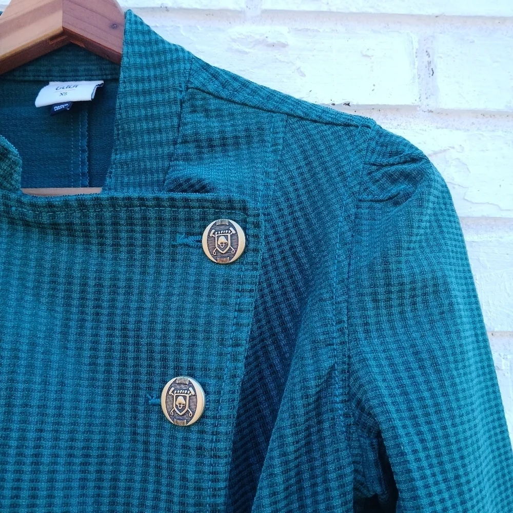 Cabi Lennon Jacket Corduroy Textured Double Breasted XS - Picture 5 of 9